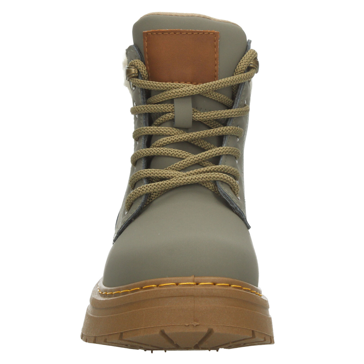 Botín Berlin Hiker Dama Verde Casual Cintas Cómodo Mujer, foto 6 de 10