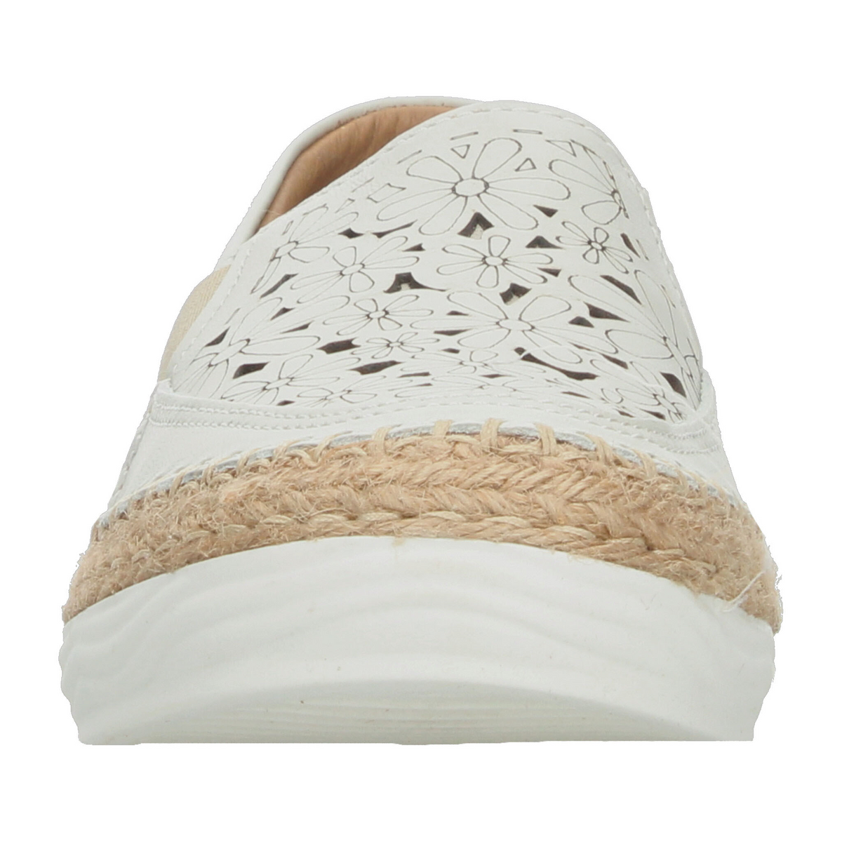 Zapato Lobo Solo Dama Blanco Confort Para Mujer, foto 6 de 10