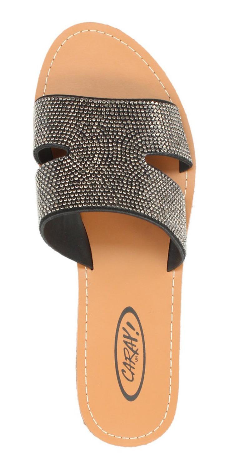 Sandalias Caray Para Mujer Lola Negro [car347], foto 8 de 10