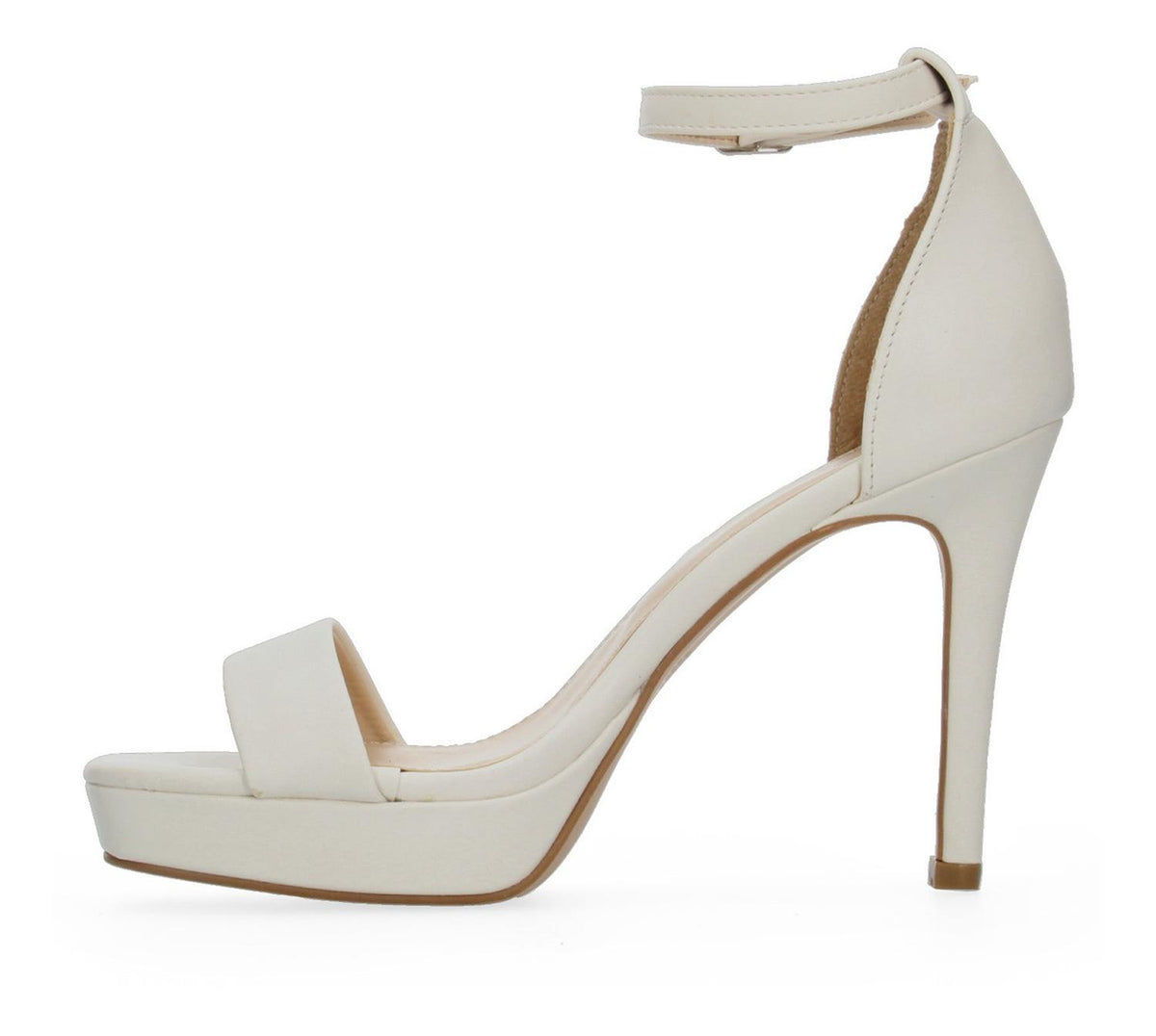 Sandalias De Fiesta Paulina Blanco Para Mujer [pau867], foto 3 de 9