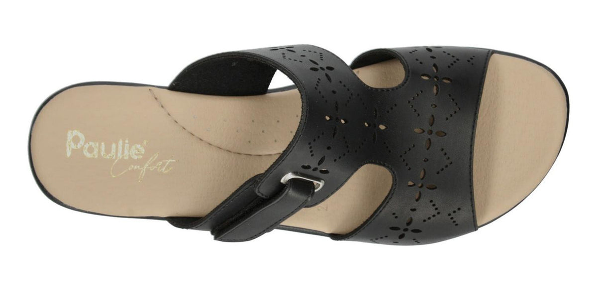 Sandalias Paulie Para Mujer 2678 Negro [ple186], foto 8 de 10