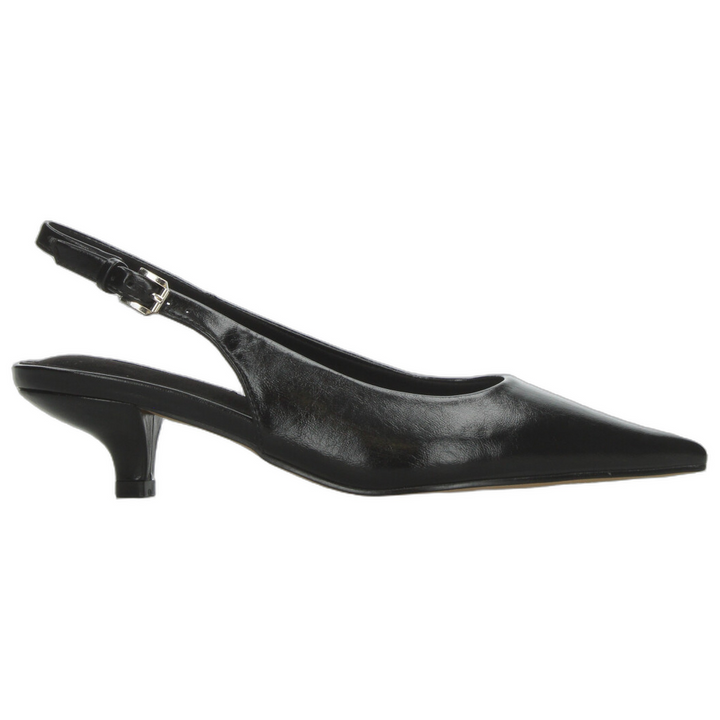 Zapatillas Corina Dama Negro Formal Para Mujer