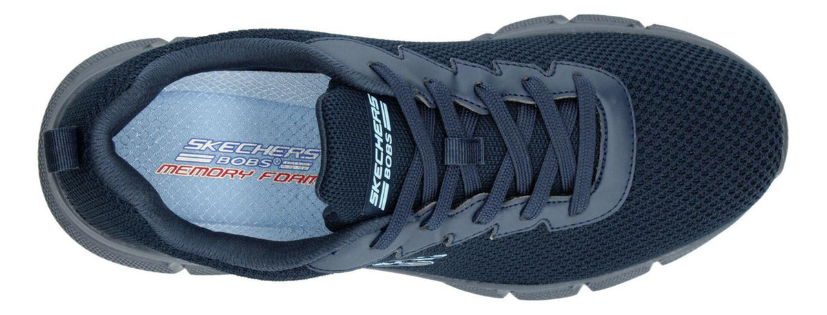 Tenis Skechers Azul Marino Para Hombre [ske1023], foto 8 de 10