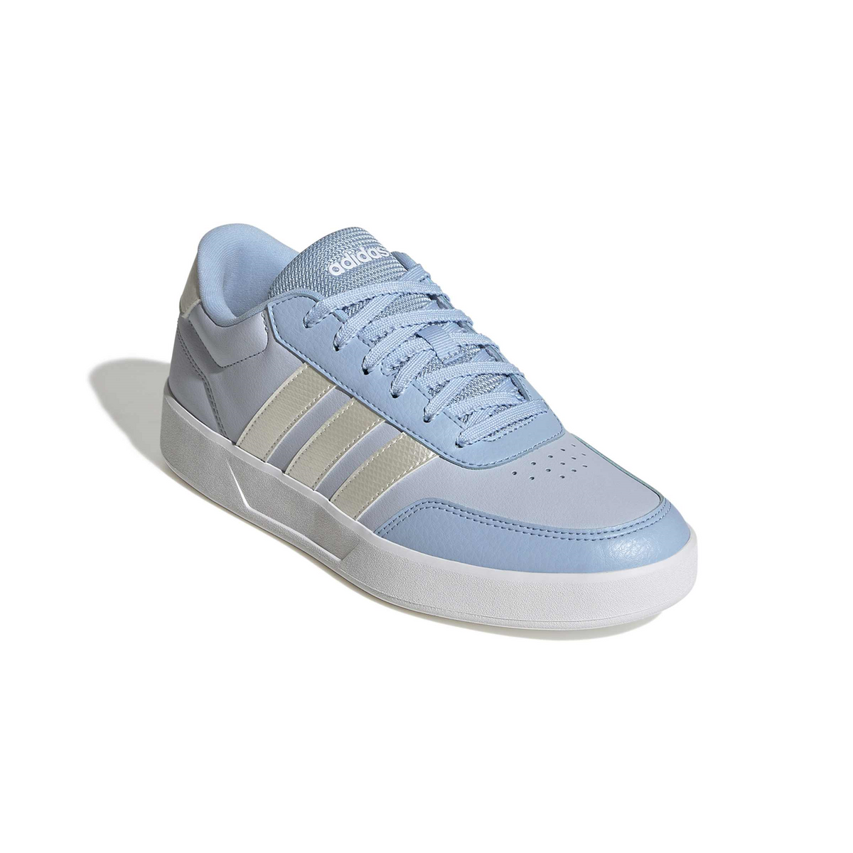 Tenis Adidas Breaknet 3.0 Dama Azul Cielo Casual Cinta Mujer, foto 2 de 10