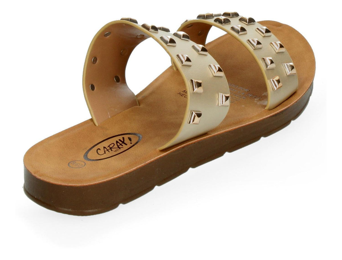 Sandalias Caray Para Mujer 79 Beige [car391], foto 4 de 10