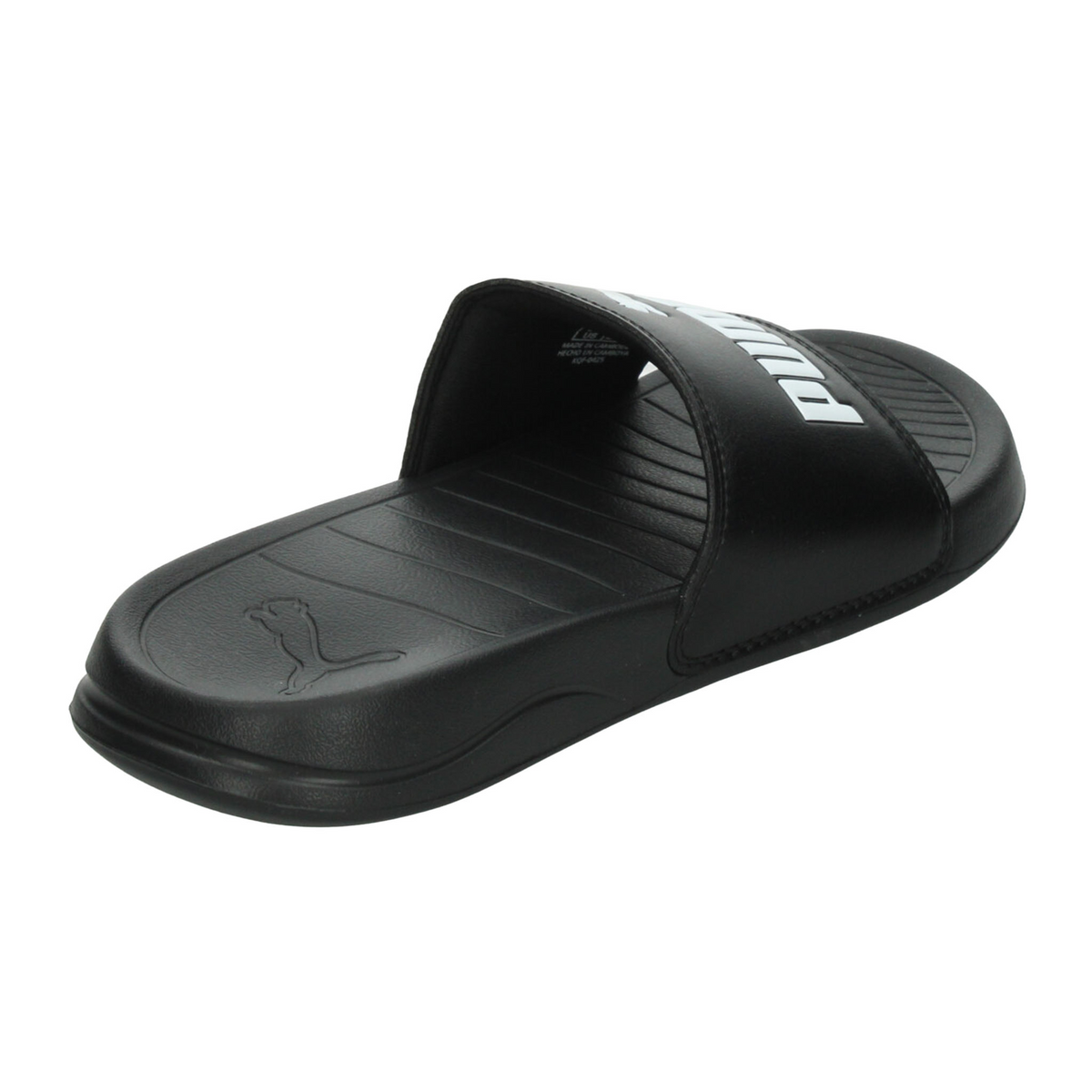 Sandalias Puma Pop Cat Dama Negras Ducha Casual Playa Mujer, foto 3 de 10