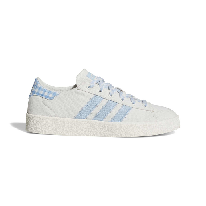 Tenis Adidas Jump Hook Low Dama Blanco Casual Cintas Mujer