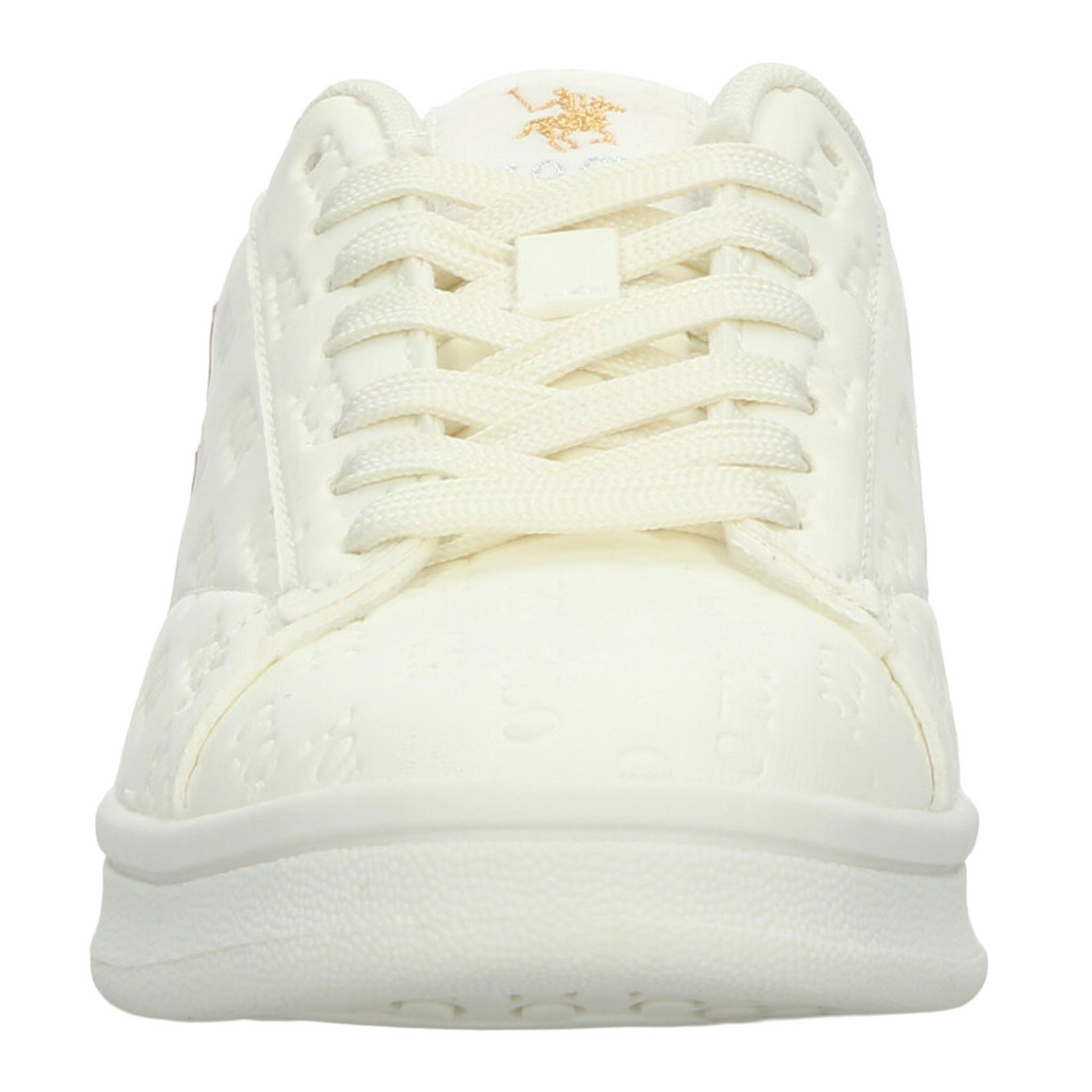 Tenis Polo Dama Off White Rosa Casual Para Mujer, foto 6 de 10