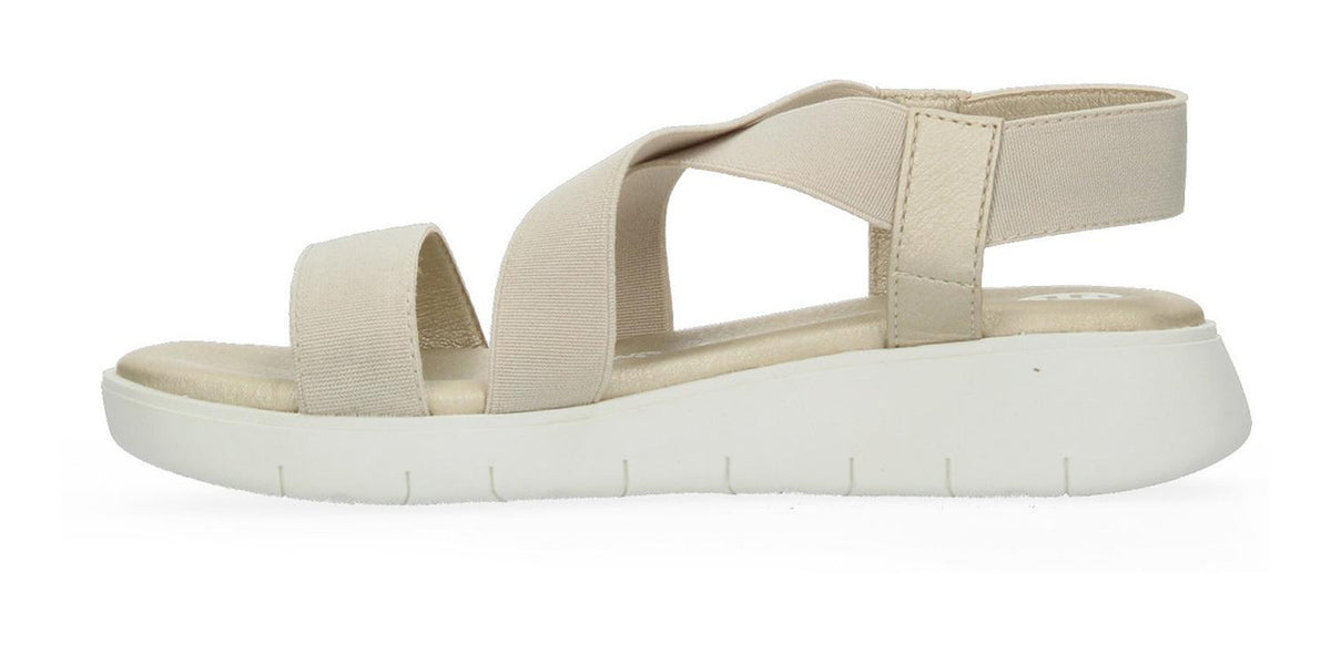 Sandalias Hispana Para Mujer 11454 Beige [his131], foto 3 de 10