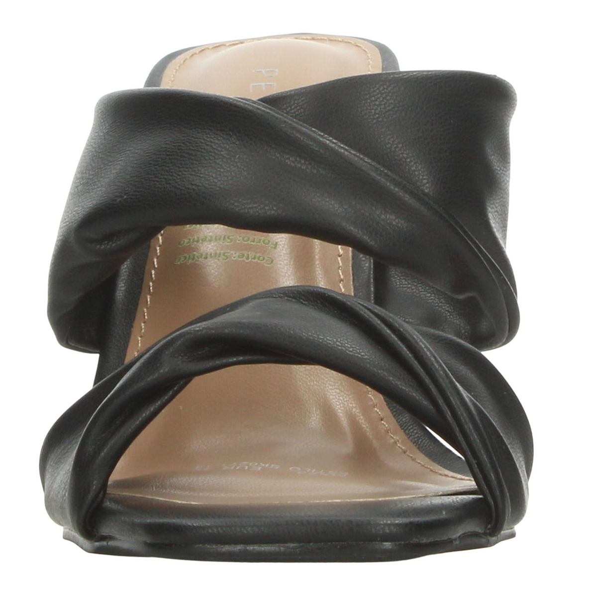 Sandalias Perugia Dama Negro Formal Para Mujer, foto 6 de 10