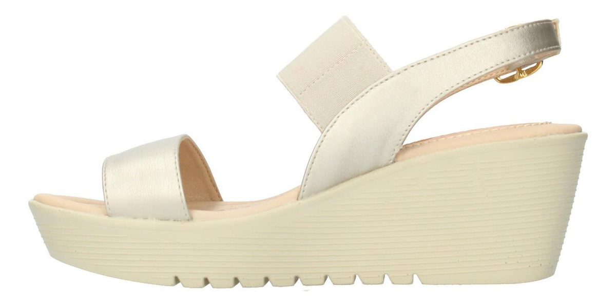 Sandalia Hispana Para Mujer 8852 Beige [his114], foto 2 de 6