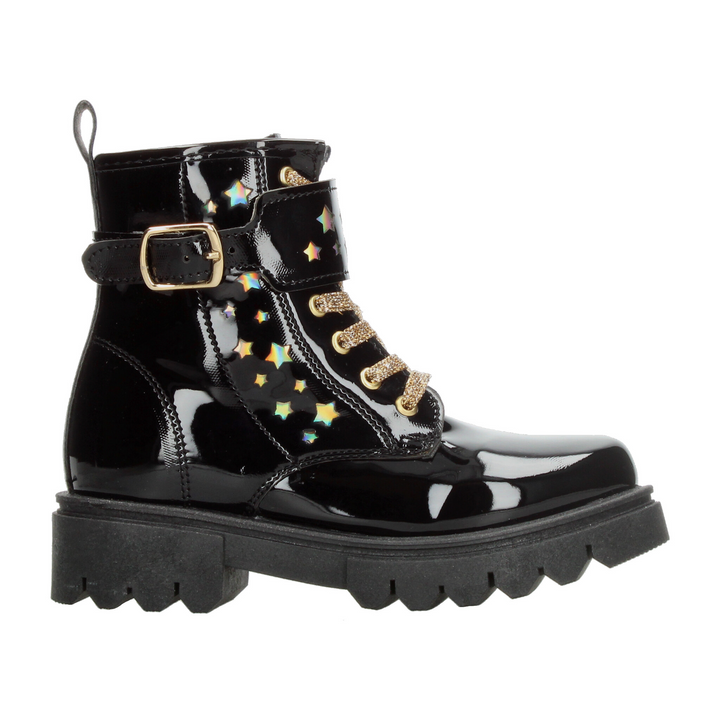 Bota Jakuna Niña Negro Casual Infantil T18-22