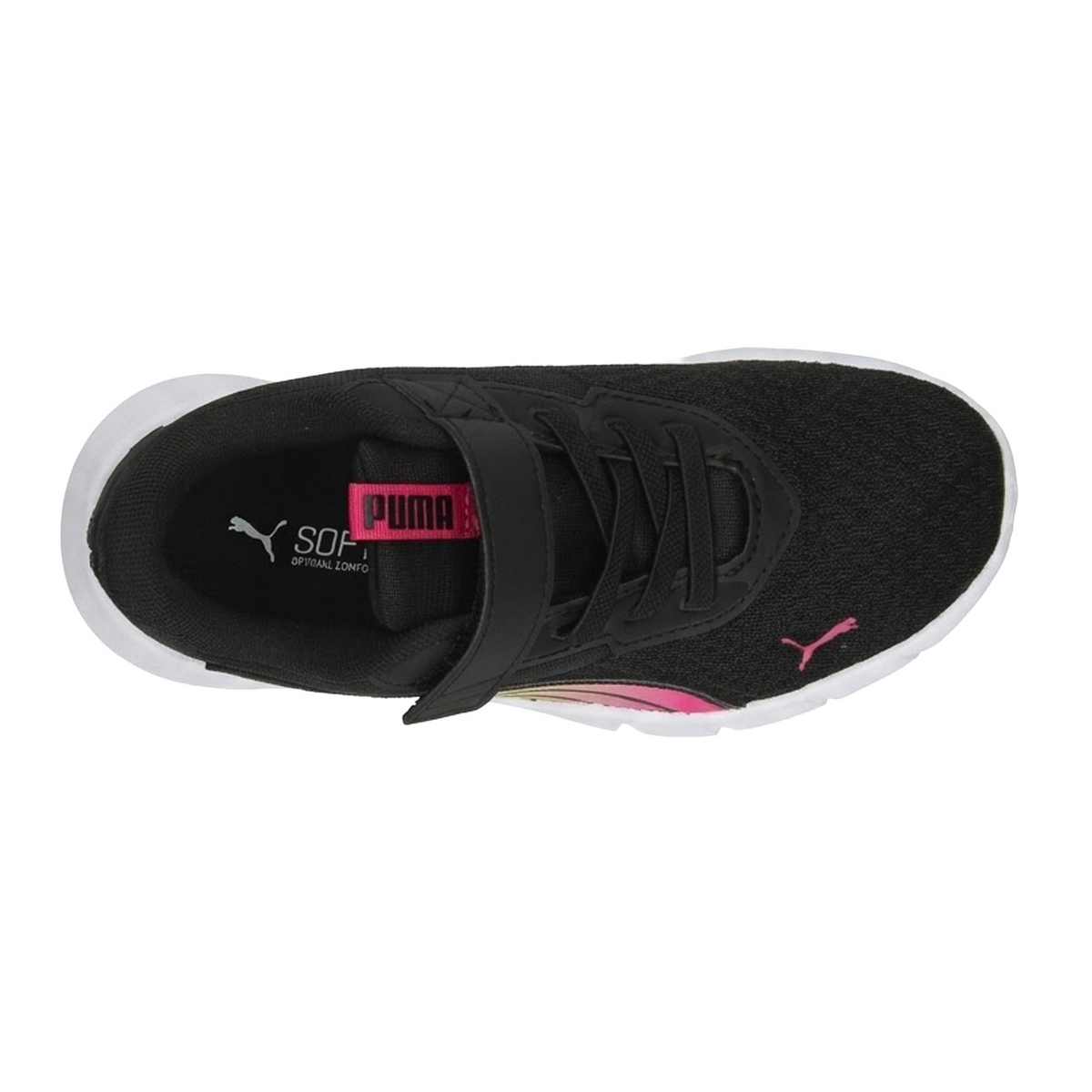 Tenis Puma Flex Focus Niña Negro Deportivo Infantil T16-22, foto 8 de 10