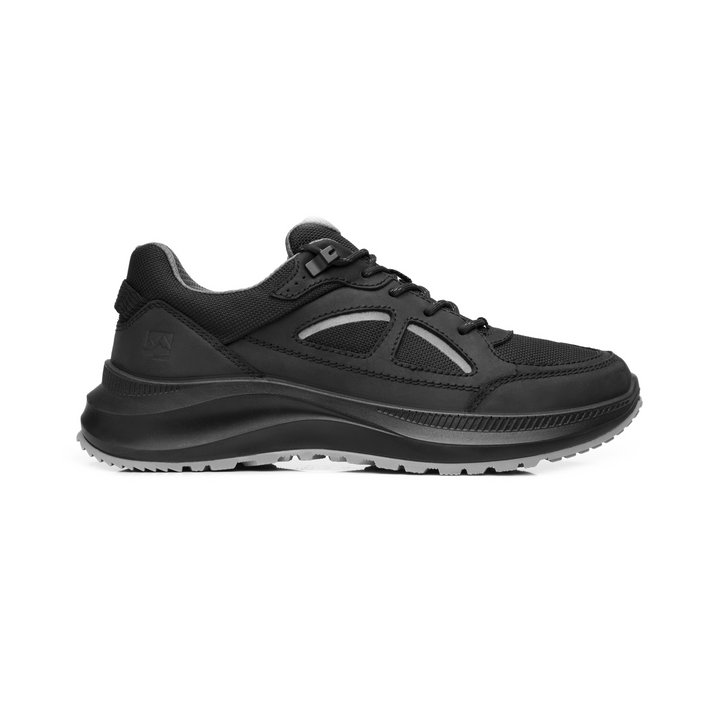 Tenis Flexi Hombre Negro Casual Para Caballero