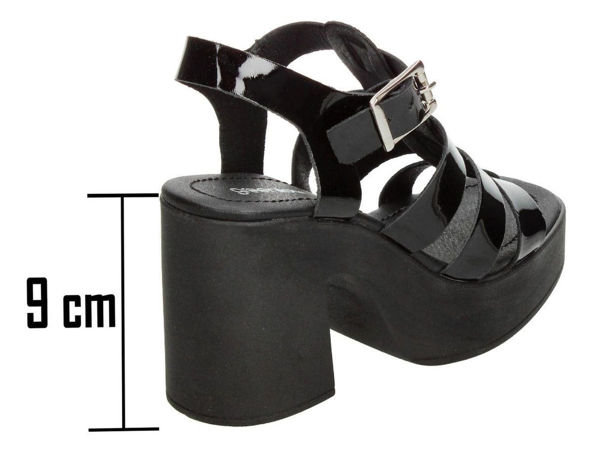 Sandalias Green Love Negro Para Mujer [gre70], foto 3 de 10