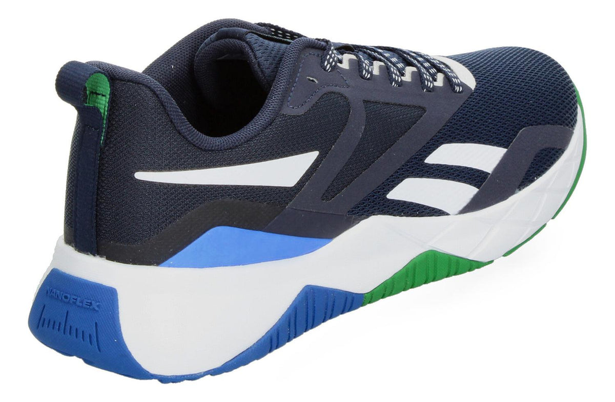Tenis Reebok Nfx Azul Marino Para Hombre [rbk435], foto 3 de 10