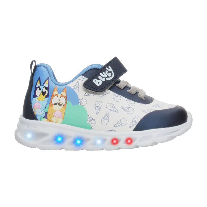 Tenis Bluey Blanco para Niño T12-15 [BUY9]
