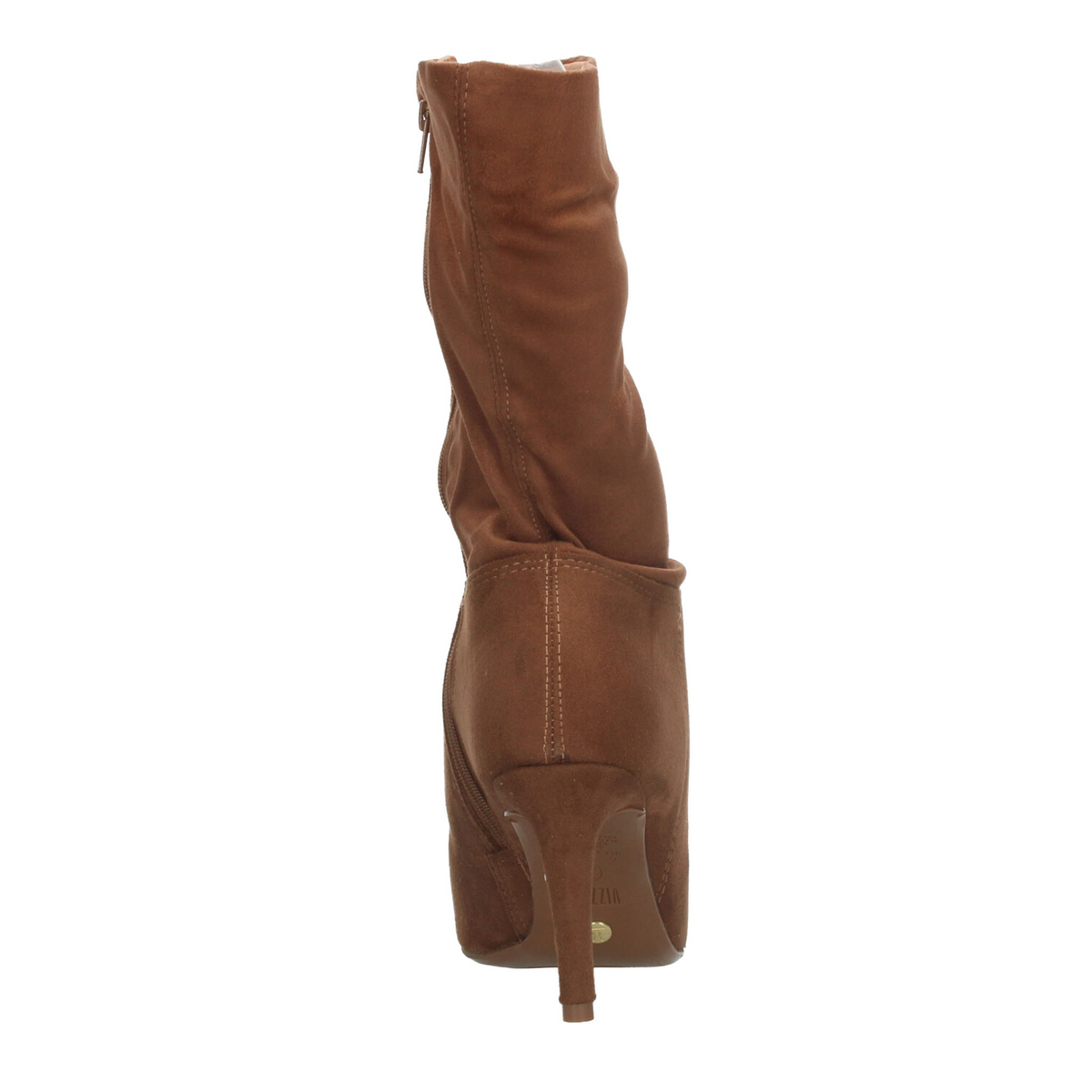Bota Vizzano Dama Camel Casual Tacón Cierre Mujer, foto 7 de 10