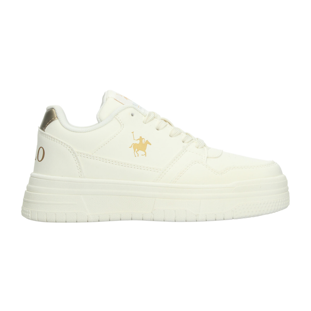 Tenis Polo Dama Off White Casual Para Mujer, foto 1 de 10