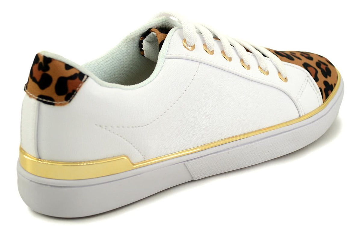 Tenis Ozono Para Mujer 389401-05 Blanco [ozo2544], foto 4 de 6