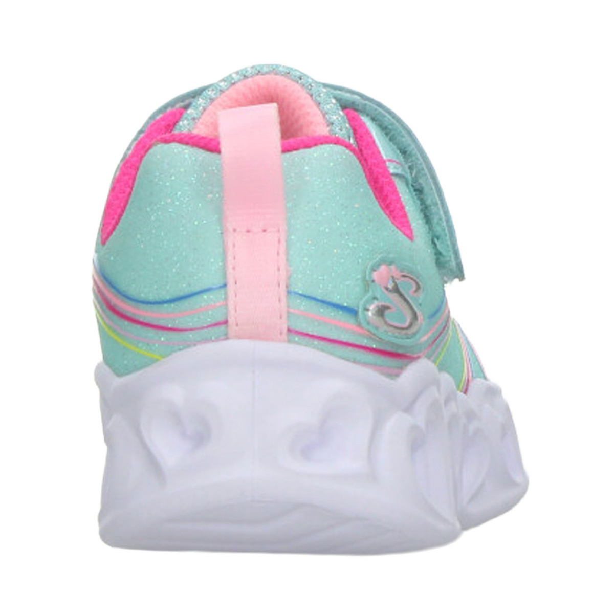 Tenis Skechers Niña Turquesa Luz Led Infantil T11-16, foto 7 de 10