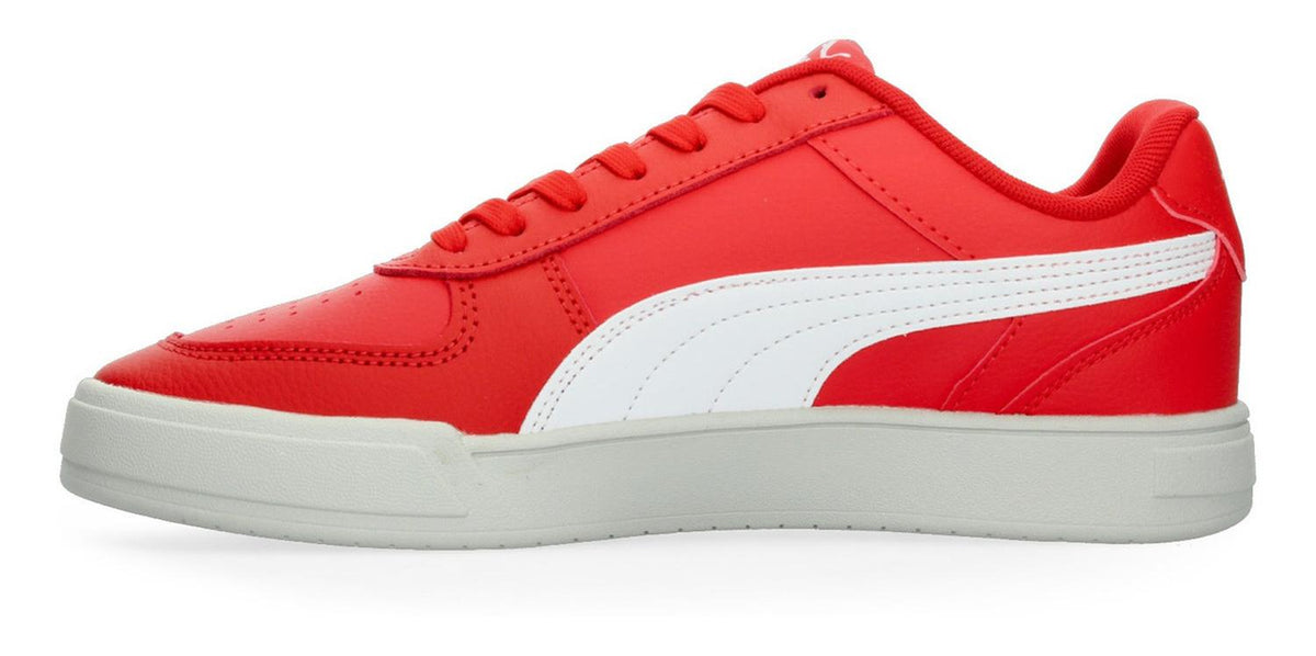 Tenis Puma Caven Rojo Para Hombre [pum701], foto 3 de 9