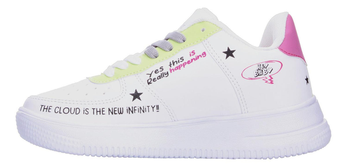 Tenis Gosh Blanco Para Mujer [gos1090], foto 5 de 10