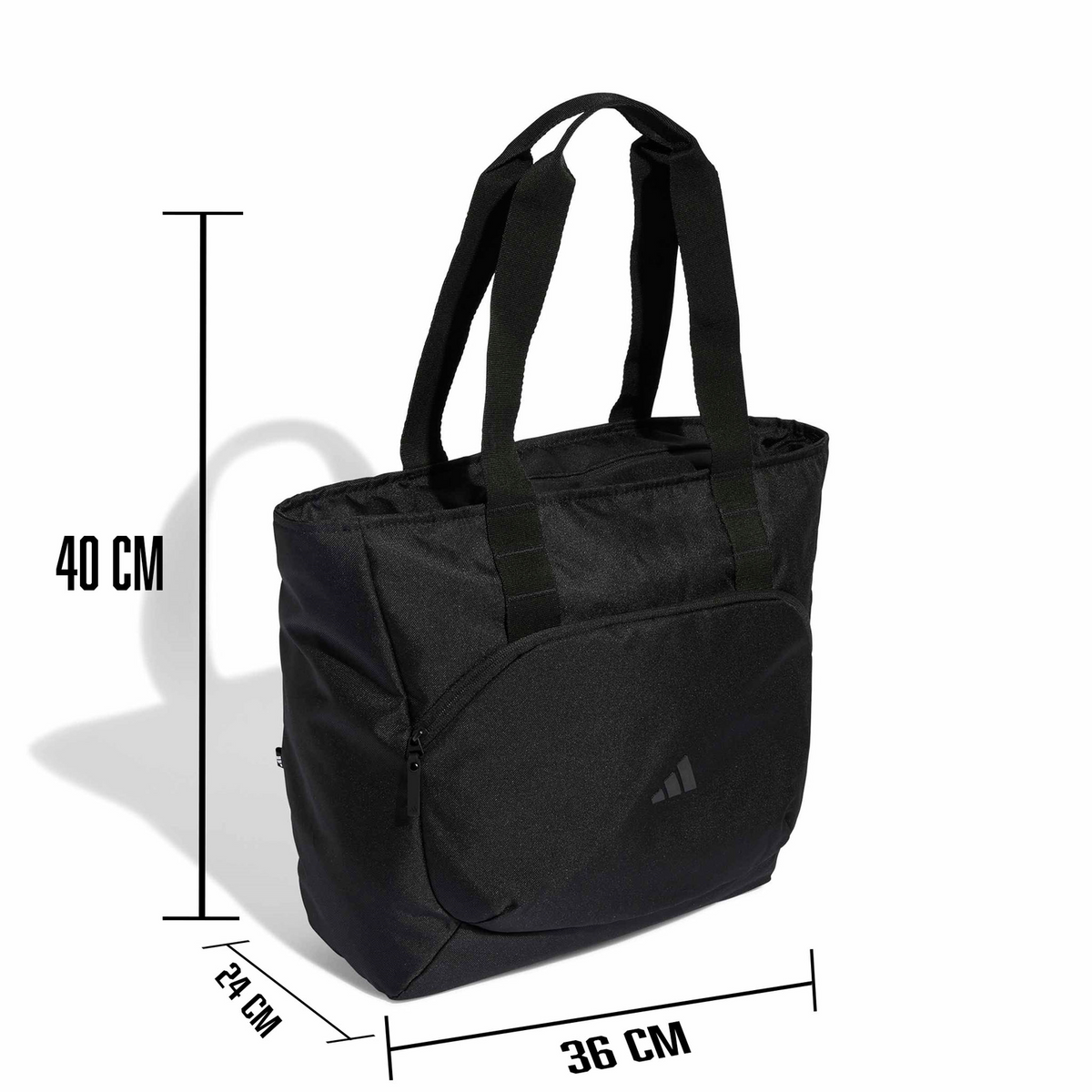 Bolsa Tote Adidas Prime Dama Negra Gym Casual Mujer, foto 7 de 10