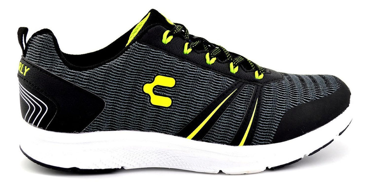 Tenis Charly Para Hombre 1022544 Negro [chy2228], foto 1 de 6