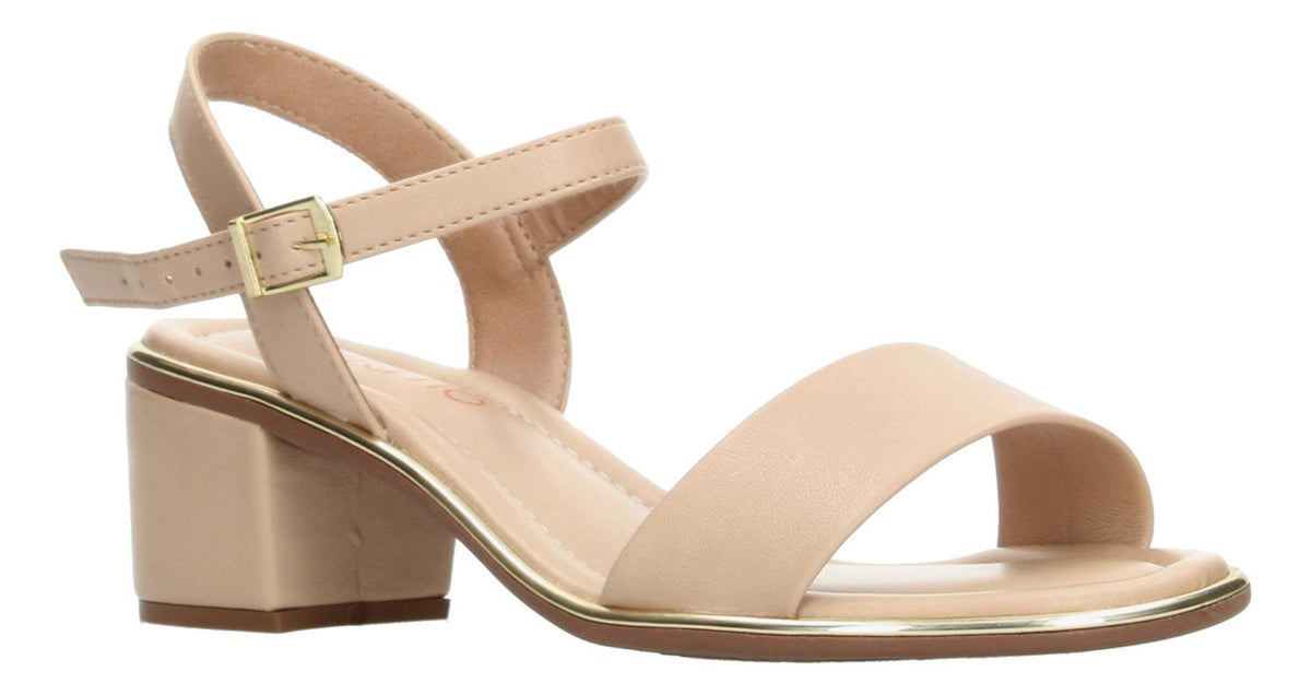 Sandalias Beira Rio Beige Para Mujer [bei25], foto 2 de 10