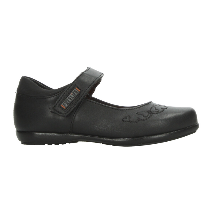 Zapato Escolar Freelife Niña Negro Escolar Infantil T18-22