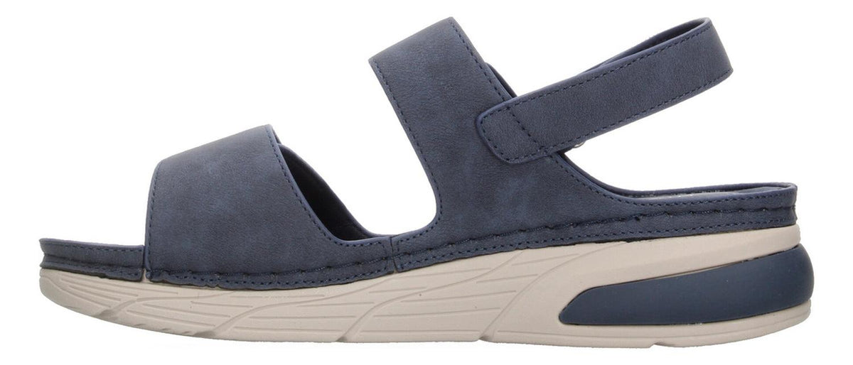 Sandalias Hispana Azul Marino Para Mujer [his162], foto 5 de 10