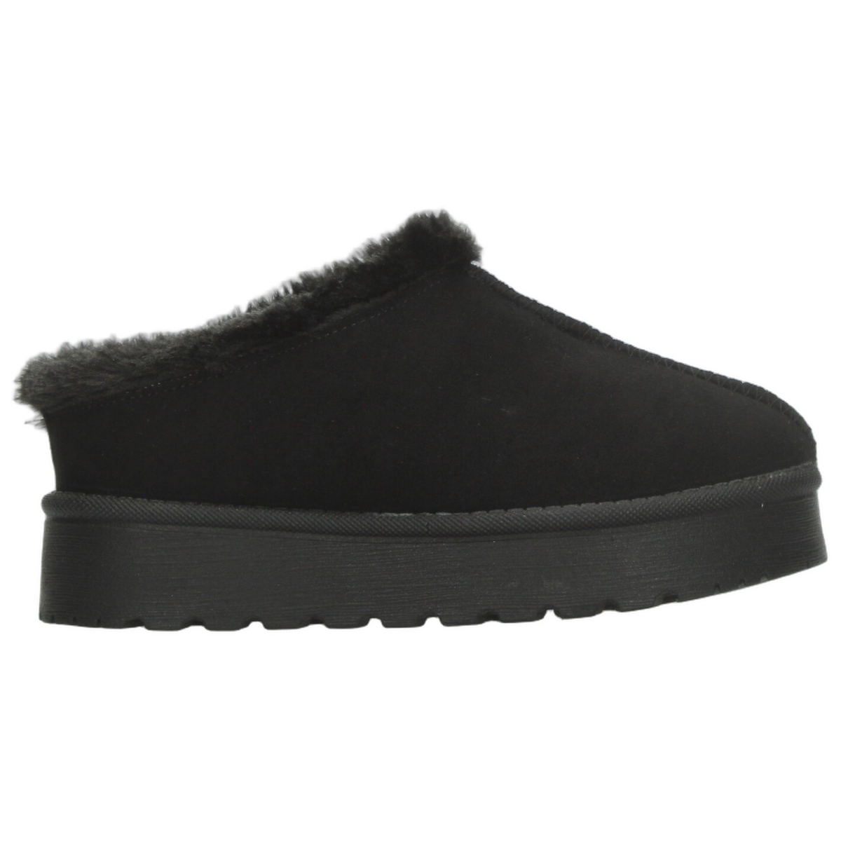 Zueco Vavito Niña Negro Casual Peluche Infantil T18-22, foto 10 de 10