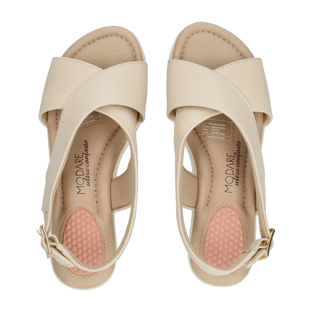 Sandalias Modare Cremita para Mujer [MOD113], foto 10 de 10
