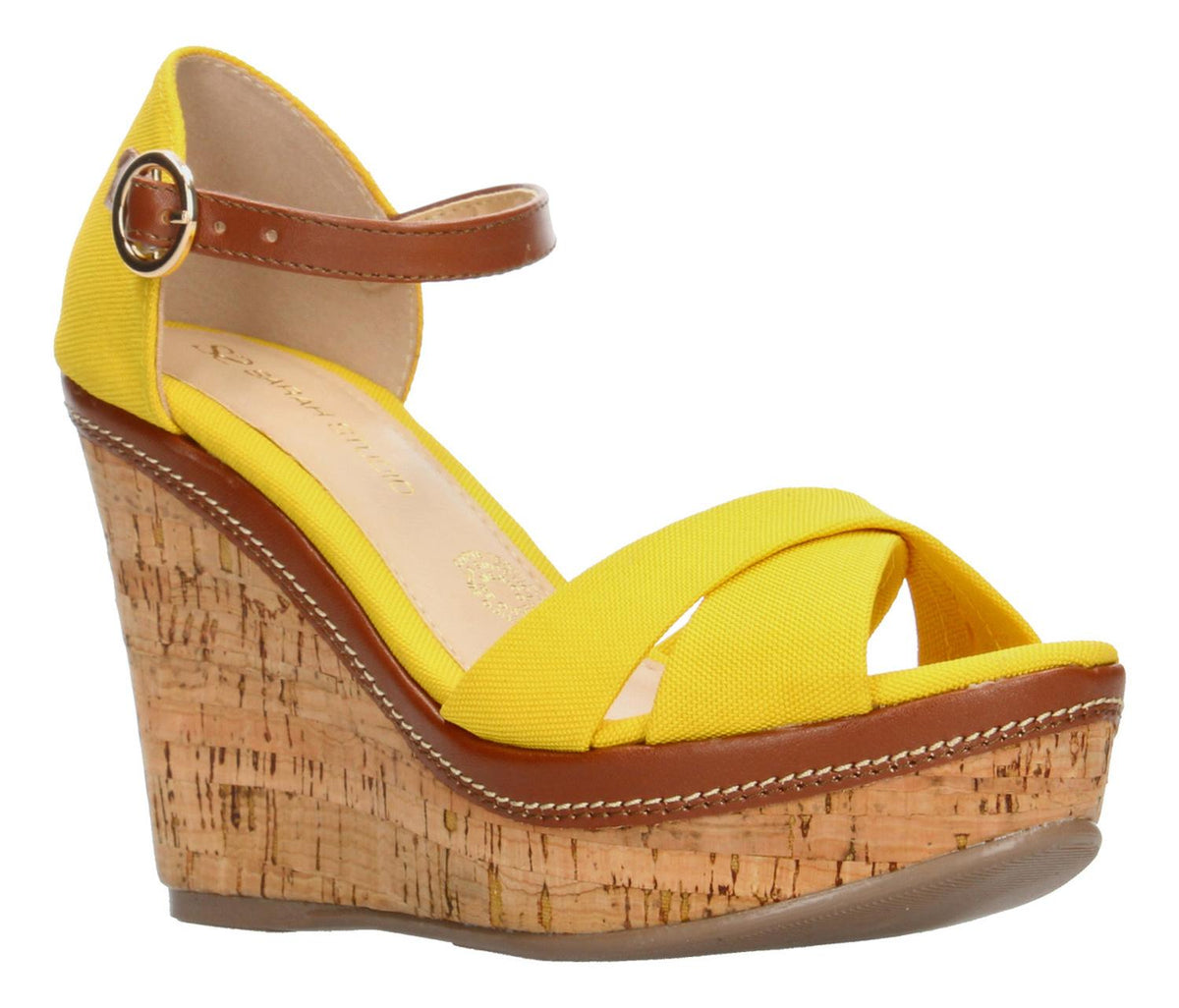 Sandalias Amarillo Para Mujer [sra9], foto 2 de 10