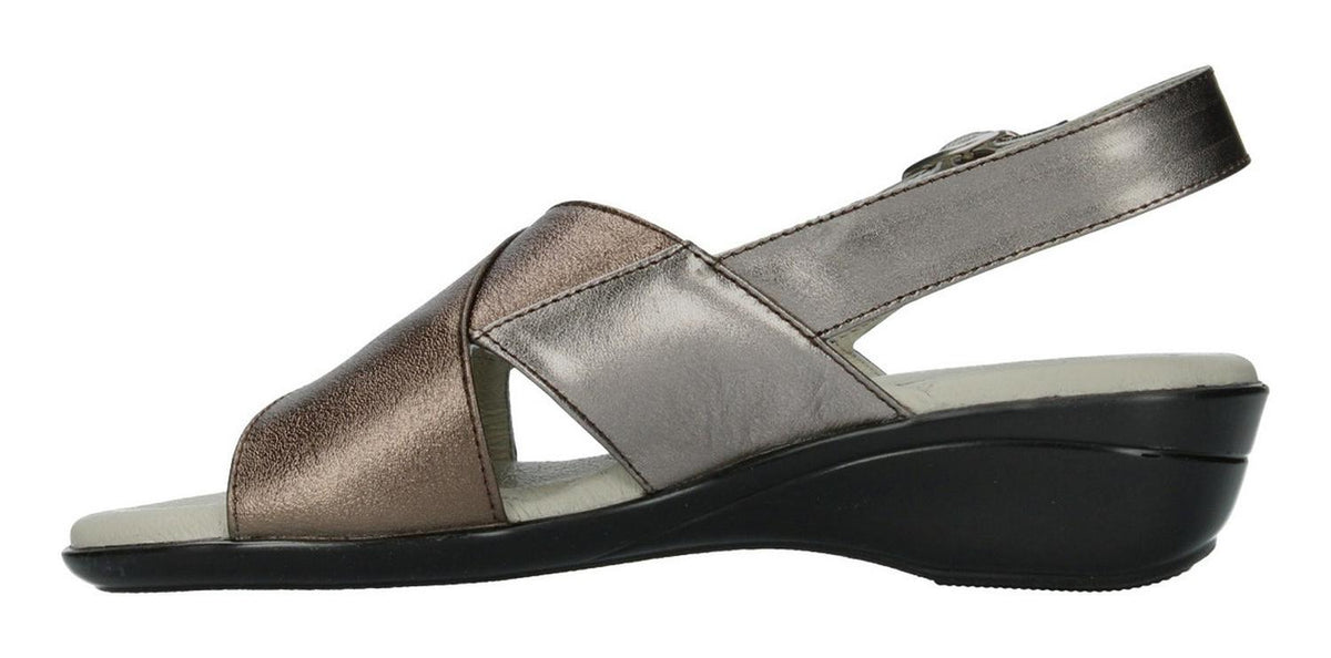 Sandalia Sax Para Mujer 1432 Gris [sax145], foto 2 de 6