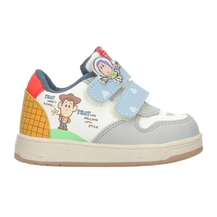 Tenis Disney Toy Story Niño Blanco Casual Infantil T12-15