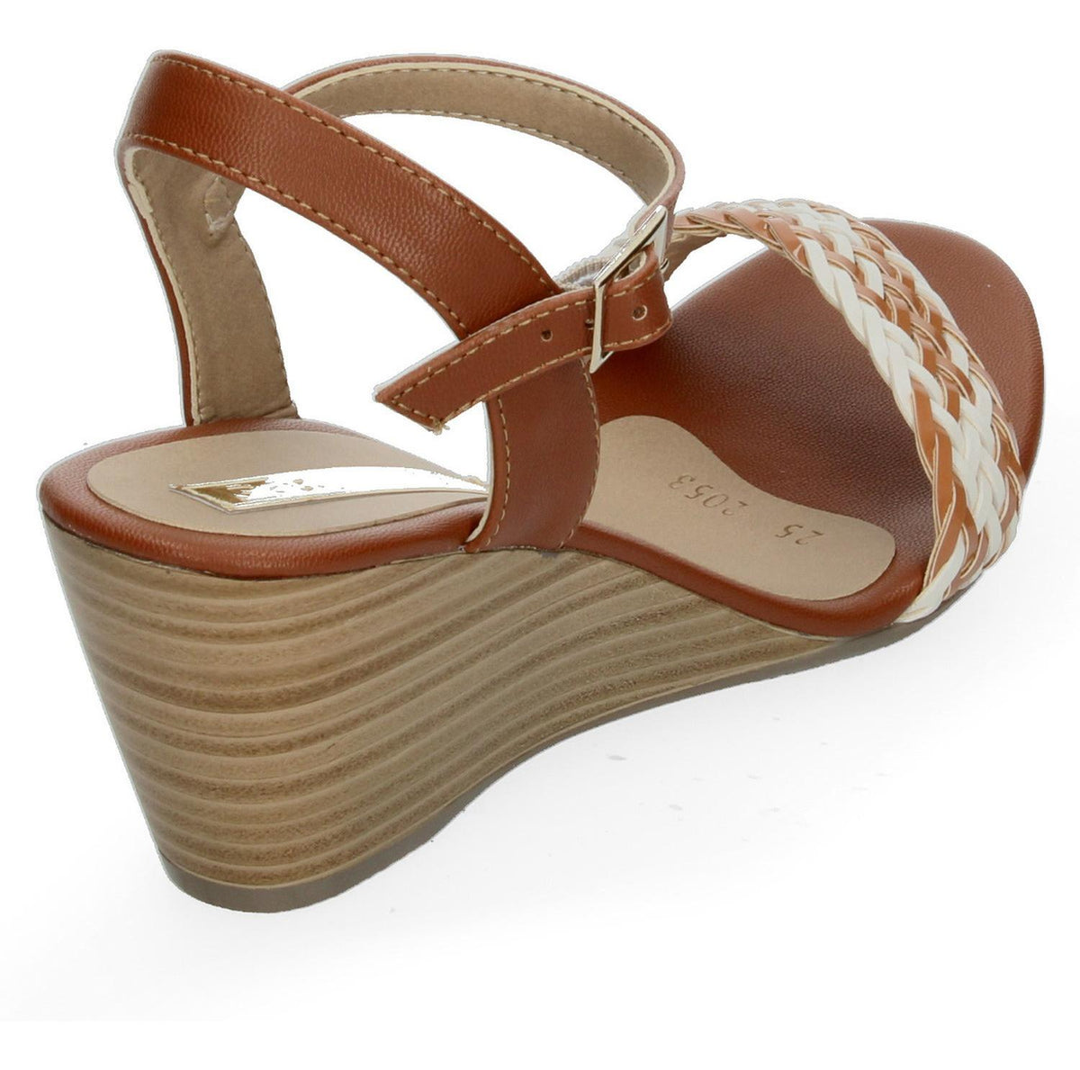 Sandalias Paulie Para Mujer 2053 Cafe [ple174], foto 4 de 10