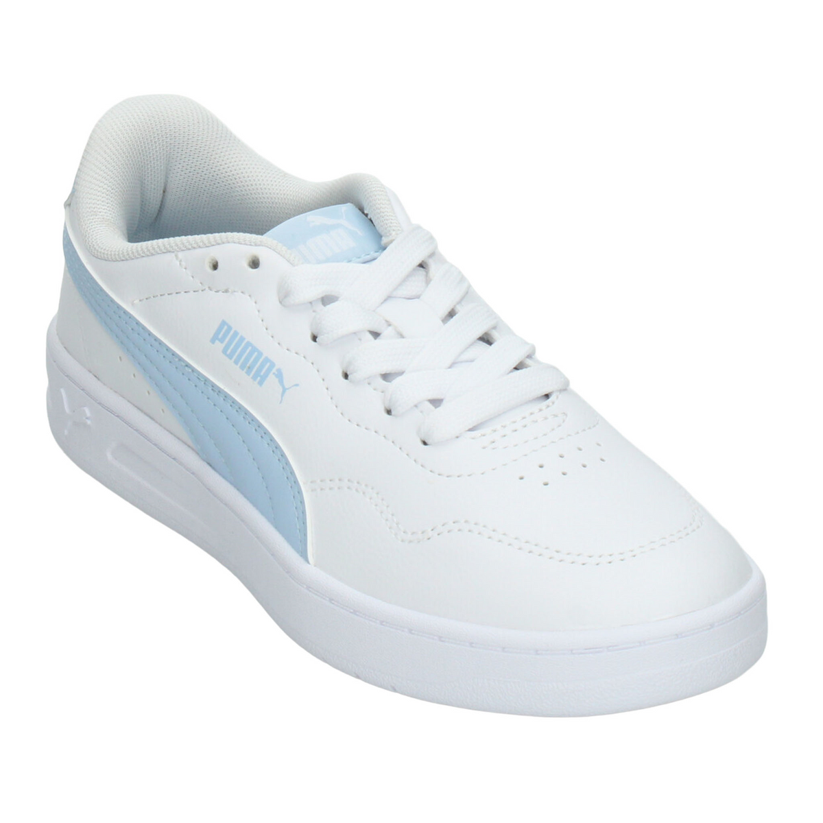 Tenis Puma Court Lally Dama Blanco Casual Cintas Mujer, foto 4 de 10