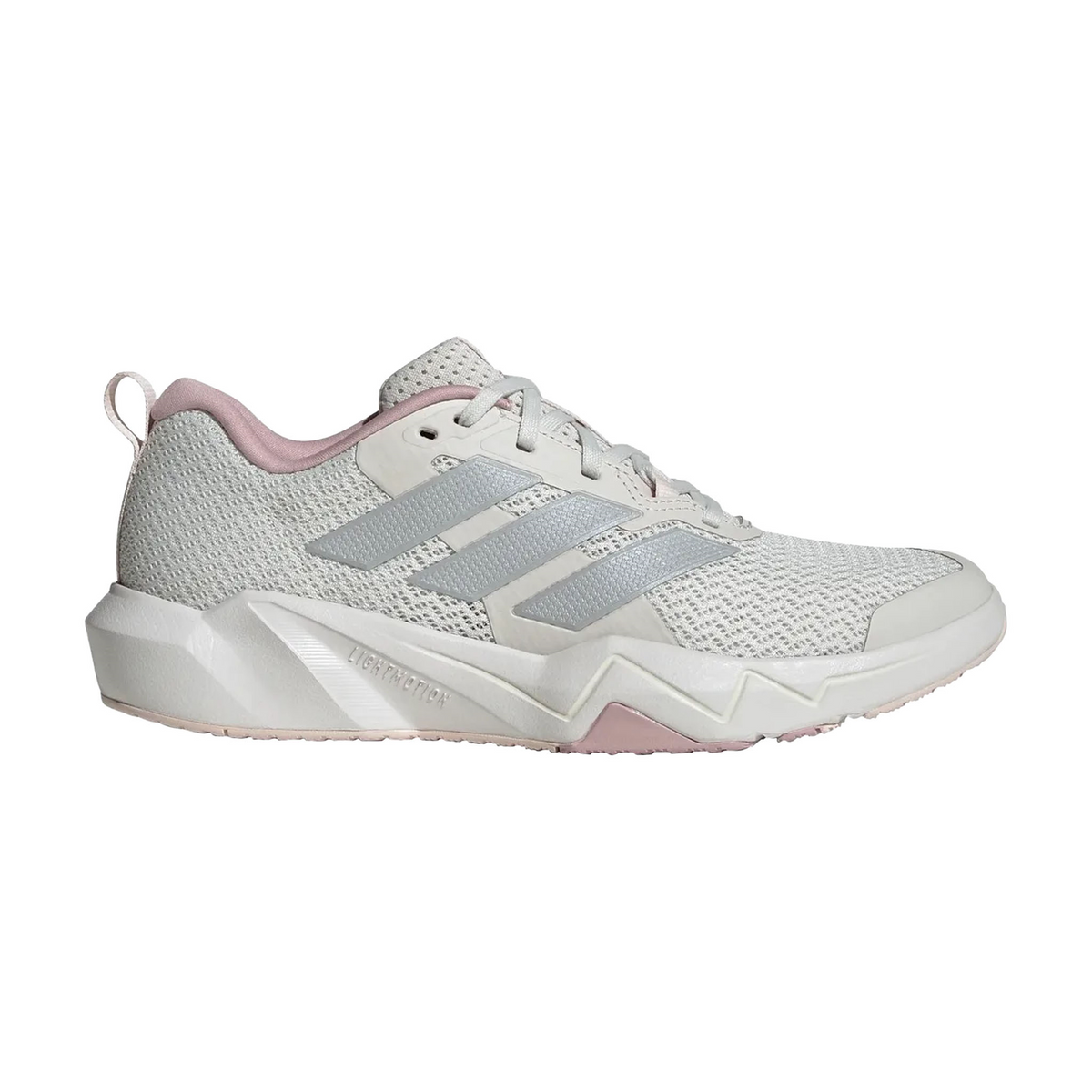 Tenis Adidas Rapidmove Go Trainer Dama Gris Deportivo Mujer, foto 1 de 10