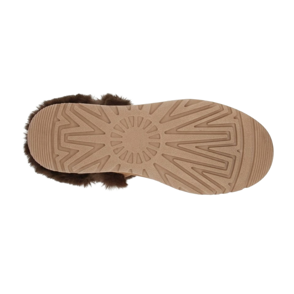Bota Rojo Cereza Dama Café Invierno Larga Peluche Casual Mujer, foto 9 de 10
