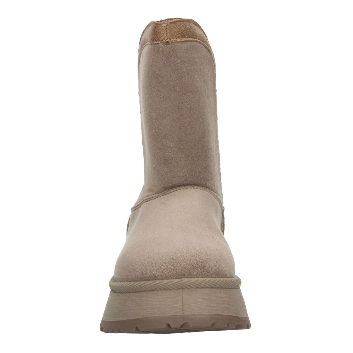 Bota Berlin Dama Latte Casual Peluche Cómoda Mujer, foto 6 de 10
