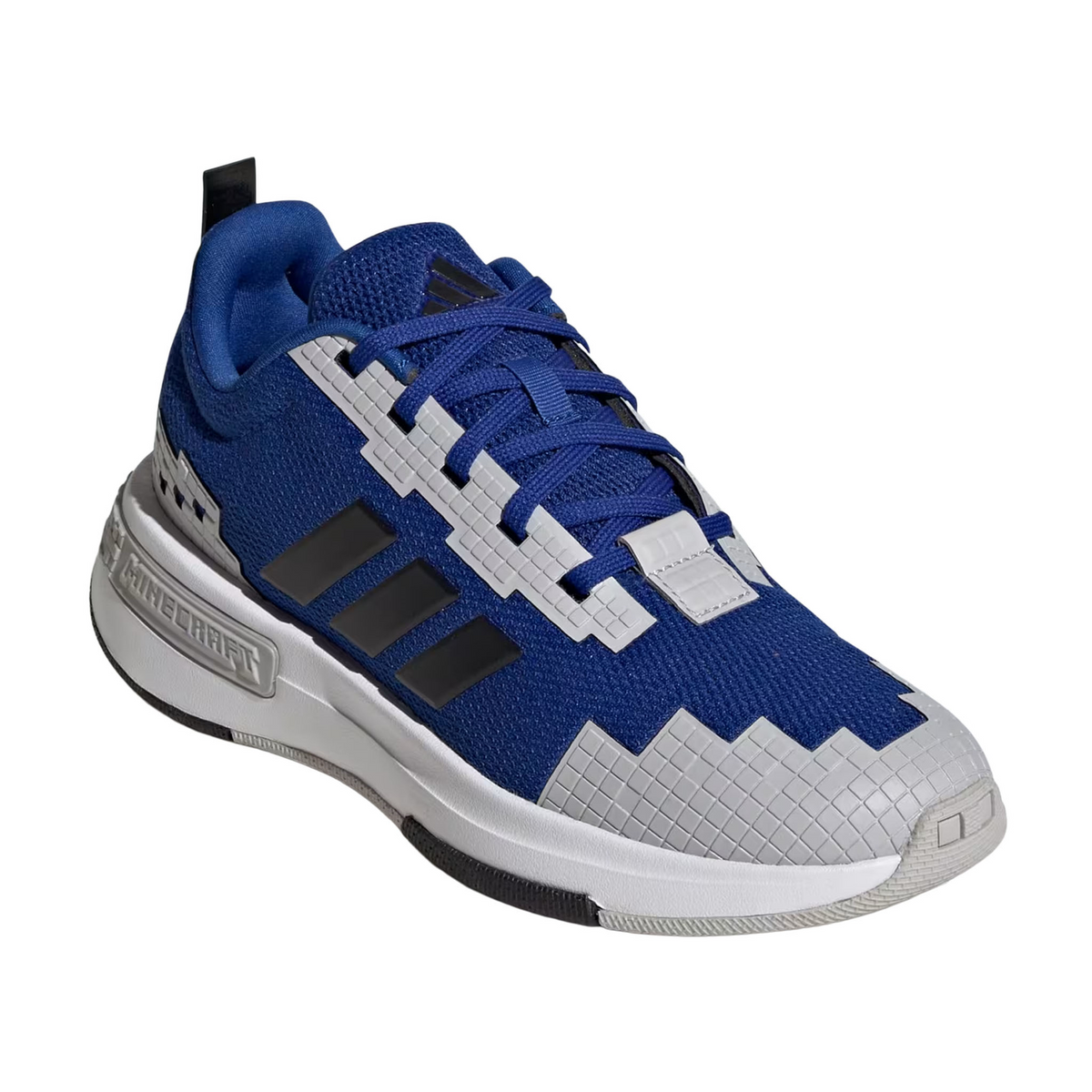 Tenis Adidas Minecraft Pro Niño Azul Deportivo Infantil T22-27, foto 2 de 10
