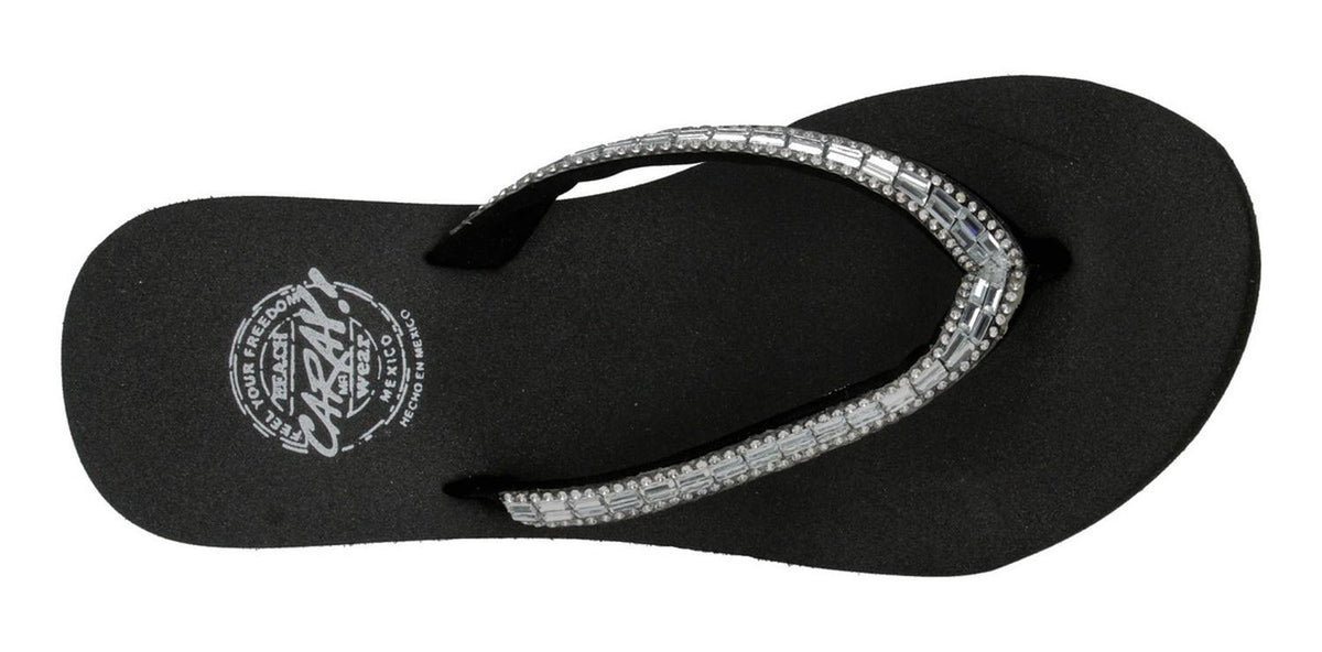 Sandalias Caray Para Mujer Vanesa Negro [car388], foto 8 de 10