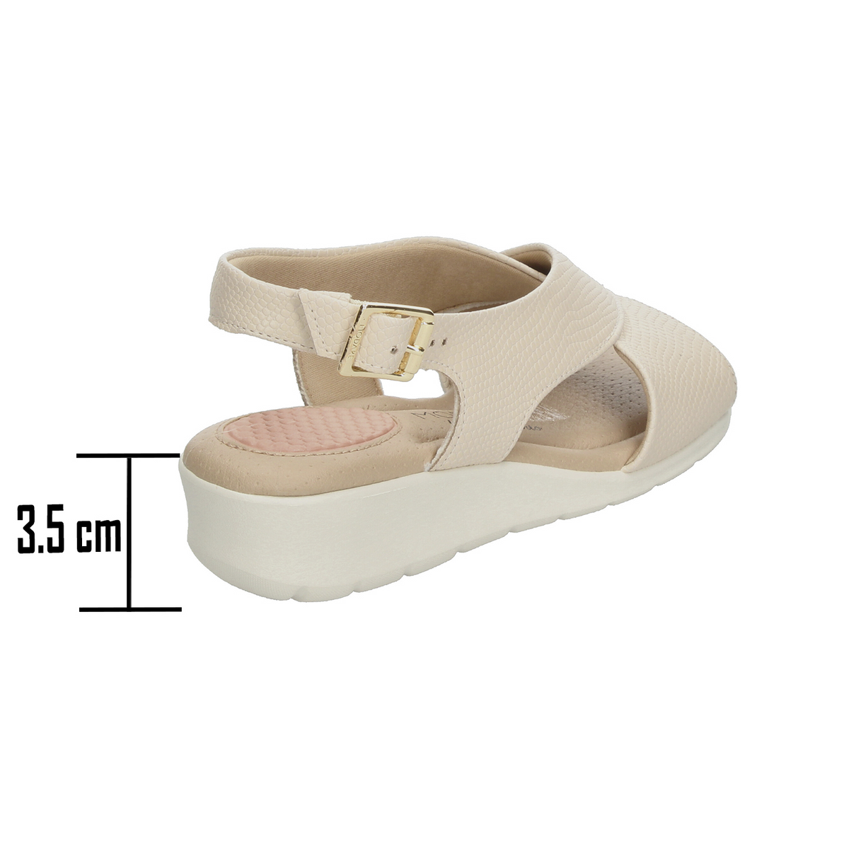 Sandalias Modare Cremita para Mujer [MOD113], foto 3 de 10