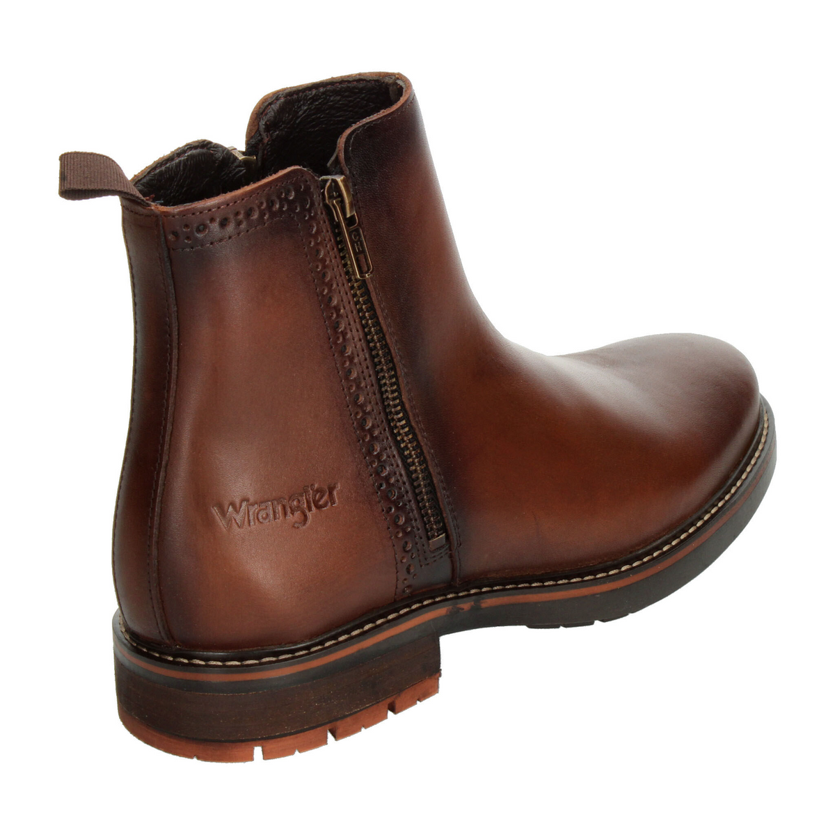 Bota Wrangler Hombre Café Casual Para Caballero, foto 3 de 10