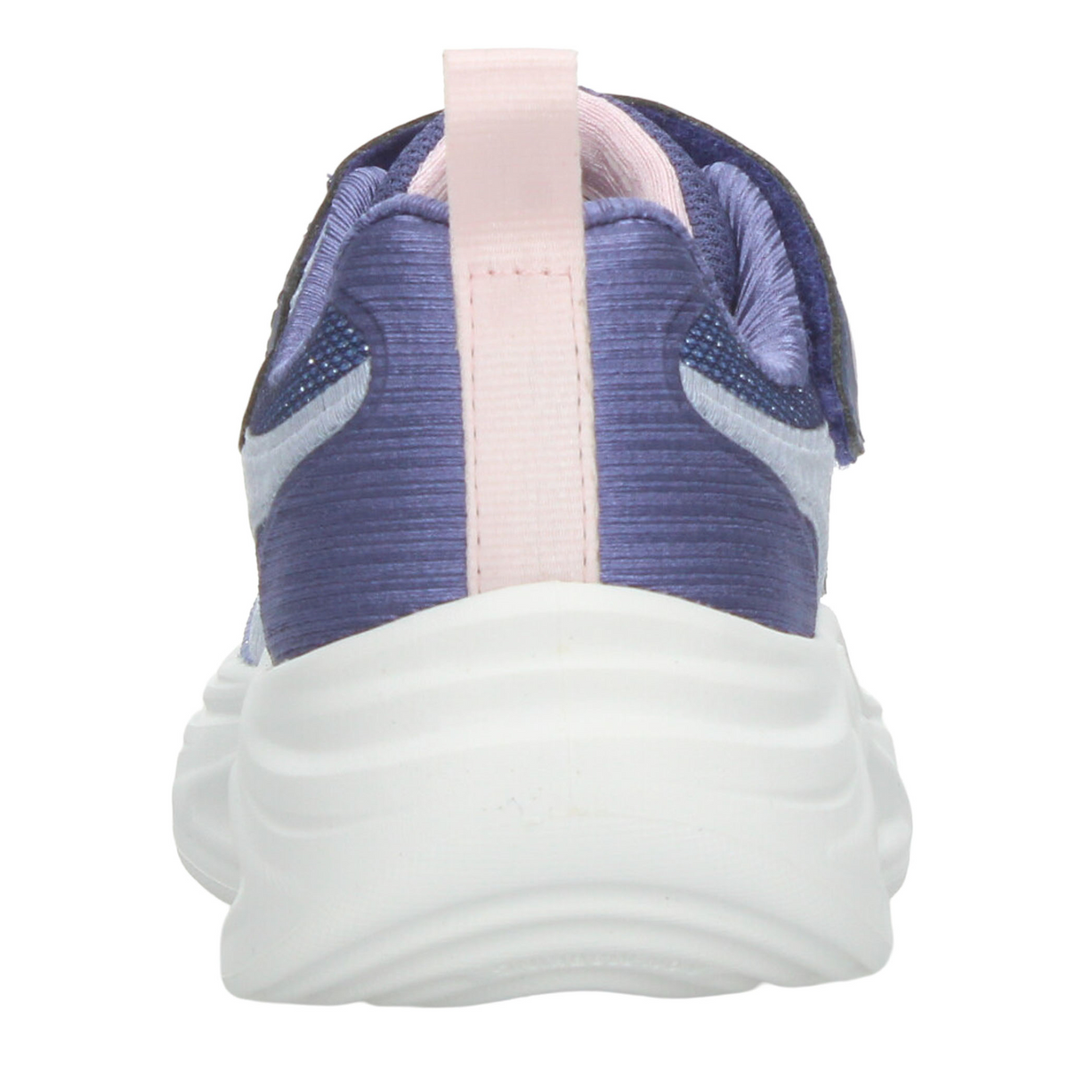 Tenis Skechers Sola Glow 2.0 Niña Lavanda Casual Led Infantil T17-22, foto 7 de 10
