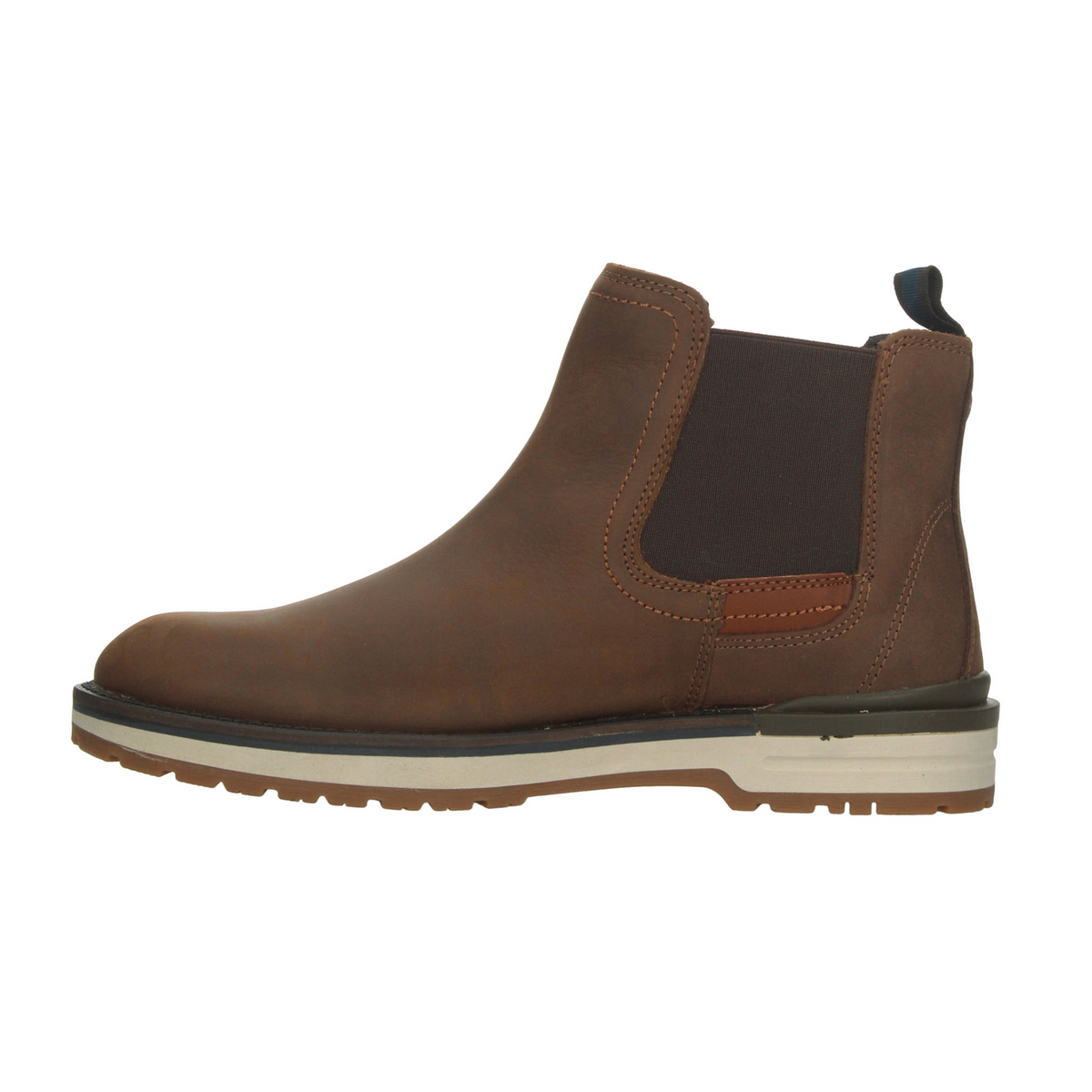 Bota Dockers Hombre Chocolate Casual Slip On Caballero, foto 5 de 10