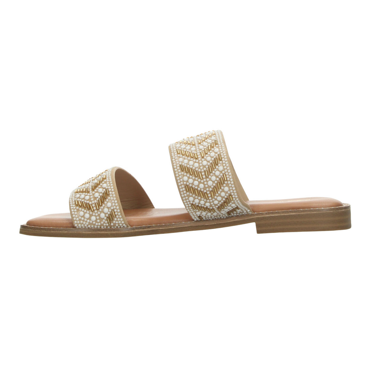 Sandalias Efe Dama Dorado Casual Para Mujer, foto 5 de 10