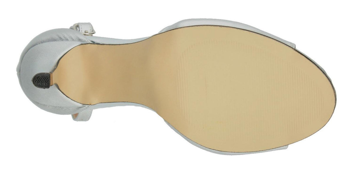 Sandalias De Fiesta Gonsa Plateado Para Mujer [gns137], foto 10 de 11